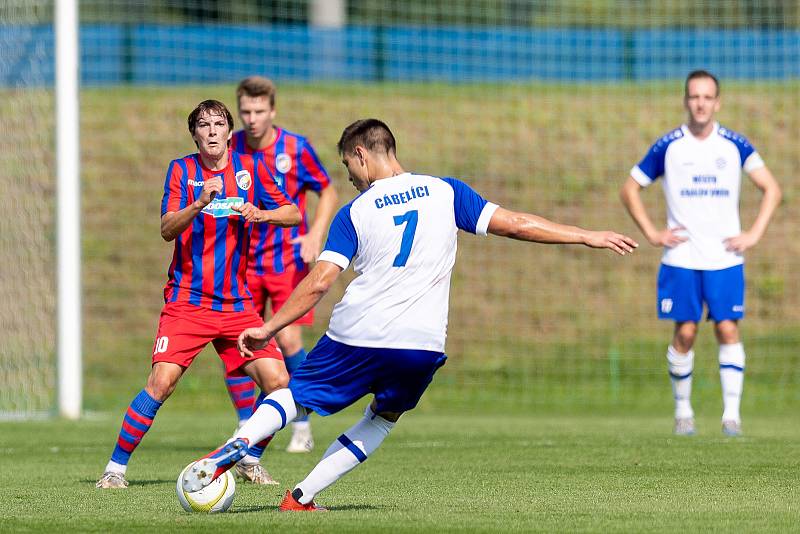 Z archivu: Fotbalisté plzeňské Viktorie prohráli na Admiře 1:3.