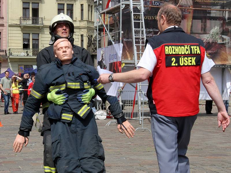 2. ročník o Pohár ředitele HZS Plzeňského kraje v disciplinách TFA.