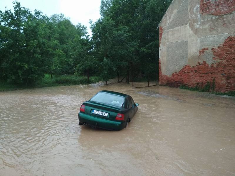 Blesková povodeň v Kotovicích