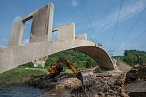 Rekonstrukce Dolanského mostu.