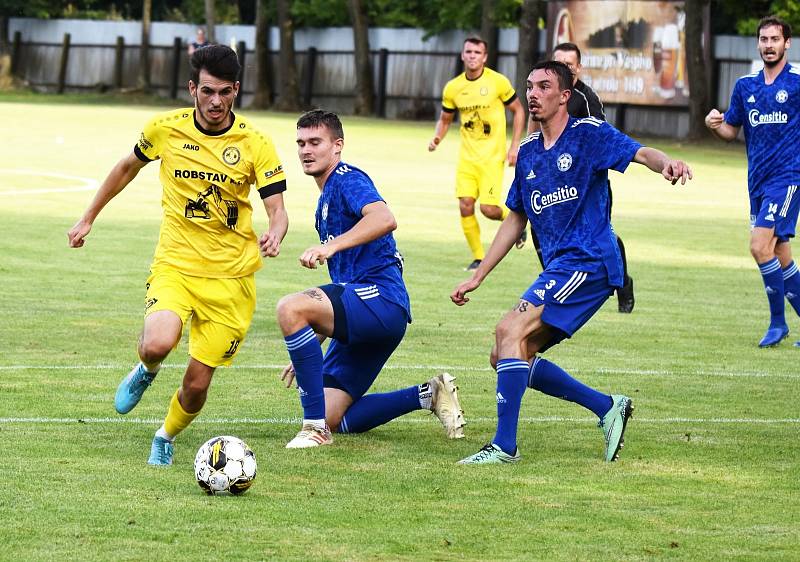 2. kolo, MOL Cup: SK Otava Katovice - FK ROBSTAV Přeštice 1:3 (0:1).