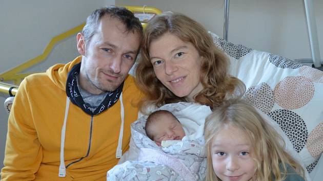 Lara Bojková, dcera Terezy a Martina Bojkových z Plzně-jihu, se narodila 4. ledna 2022 ve 13.25 hodin. Při narození v písecké porodnici Lara vážila 3650 g a měřila 52 cm. Doma se na ni těšil bráška Teodor (6).