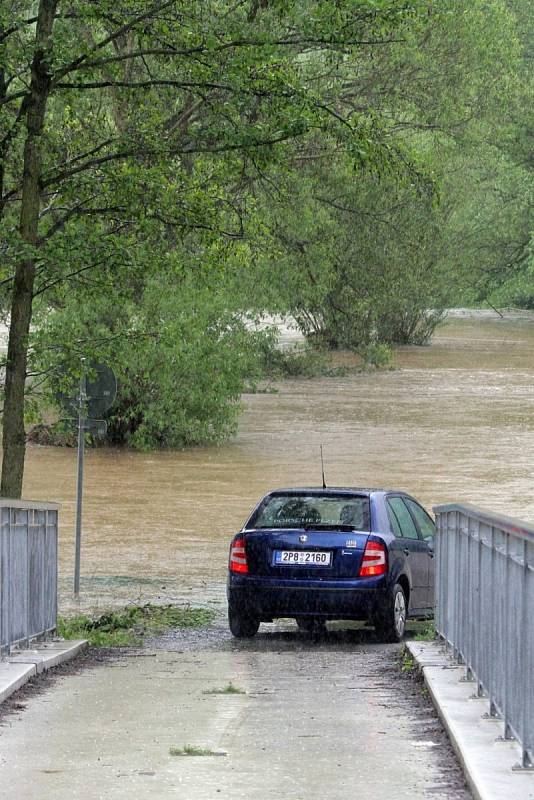 Povodně Plzeňsko 2013