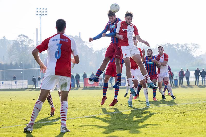 Rezerva Viktorie Plzeň trénuje i po konci podzimní části třetí ligy