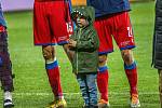 9. kolo FORTUNA:LIGY: FC Viktoria Plzeň - SK Slavia Praha 3:0 (2:0).