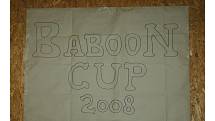 Baboon Cup 2008 skončil v pátek dvě minuty po poledni