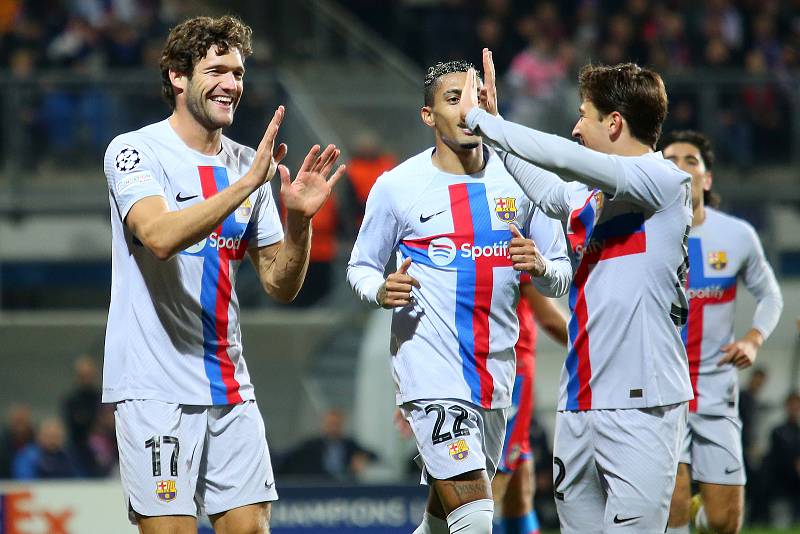 fotbal Liga mistrů FC Viktoria Plzeň x FC Barcelona