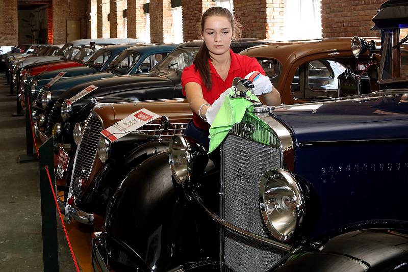 Výstava automobily Skvosty s vůní benzínu Depo 2015.