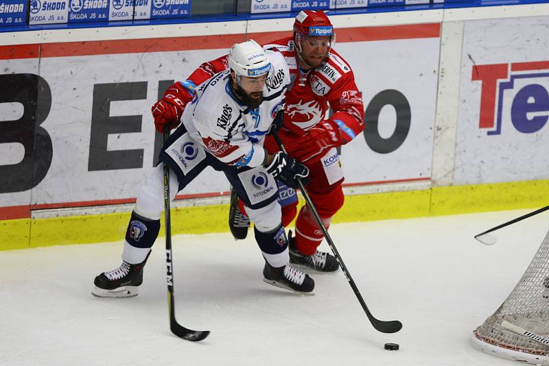 HC Škoda Plzeň x HC Oceláři Třinec.