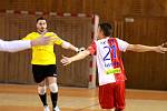 IV. zápas čtvrtfinále play off Chance futsal ligy: SK Interobal Plzeň - SK Slavia Praha 1:6 (0:2), 29. dubna 2016.