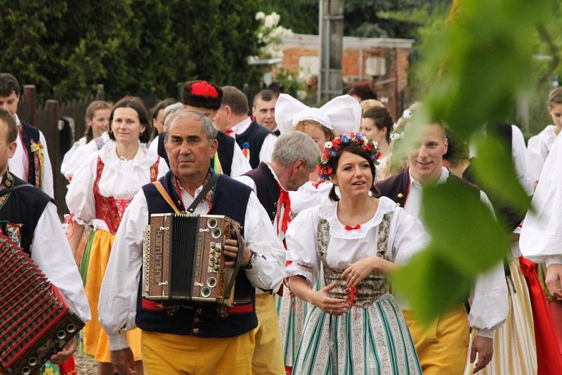 Šesté staročeské máje v Sedlci