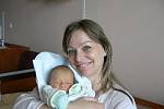 Kristýnka  (3,60 kg, 49 cm) z Plzně se narodila 25. dubna ve 2.11 hod. ve Fakultní nemocnici v Plzni. Z Anny Márie a Jana Kupcových se tak stali novopečení rodiče