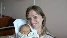 Kristýnka  (3,60 kg, 49 cm) z Plzně se narodila 25. dubna ve 2.11 hod. ve Fakultní nemocnici v Plzni. Z Anny Márie a Jana Kupcových se tak stali novopečení rodiče