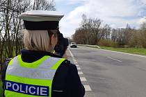 Policisté při Speed Marathonu zkontrolovali 288 vozidel, 209 řidičů se dopustilo přestupku, přes 160 jich porušilo povolenou rychlost.