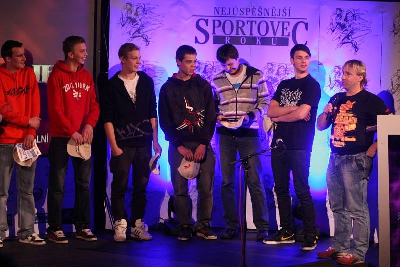 Vyhlášení Sportovce roku 2012 okresu Plzeň-jih