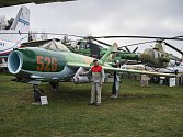 Karel Tarantík získal do Air Parku ve Zruči letoun Mig-17
