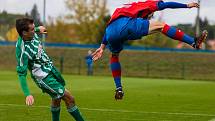 Viktoria Plzeň B - Hostouň 2:0.