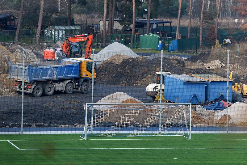 Rekonstrukce Sportovního areálu Prokopávka je hotová.