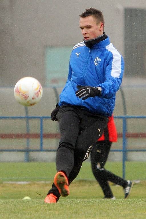 Stanislav Tecl na zimní přípravě s Viktorií Plzeň