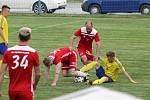 SENCO Doubravka (žlutí) vs. Petřín Plzeň (červení)