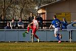 Z archivu: Fotbalisté TJ Sokol Plzeň-Černice (modří).