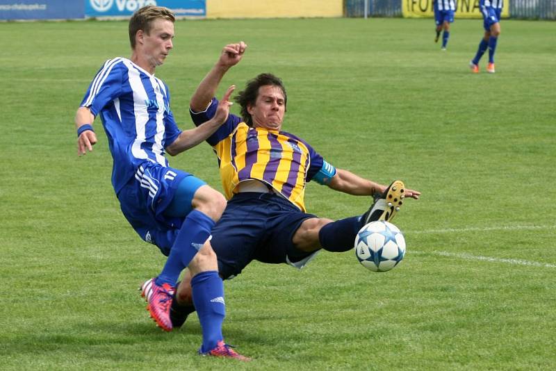 Domažlice vyhrály v generálce na ČFL v Plzni 2:1.  