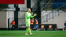 Z utkání 14. kola fotbalové FORTUNA:LIGY Viktoria Plzeň - Sigma Olomouc 0:0 (6. 11. 2021).