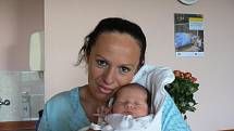 Vaneska (3,38 kg, 51 cm) je prvorozená dcera Evy Sedlákové a Pavla Květoně z Přeštic. Narodila se 30. září ve 22:30 hod. ve FN v Plzni