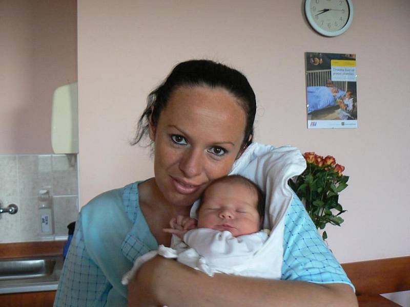 Vaneska (3,38 kg, 51 cm) je prvorozená dcera Evy Sedlákové a Pavla Květoně z Přeštic. Narodila se 30. září ve 22:30 hod. ve FN v Plzni