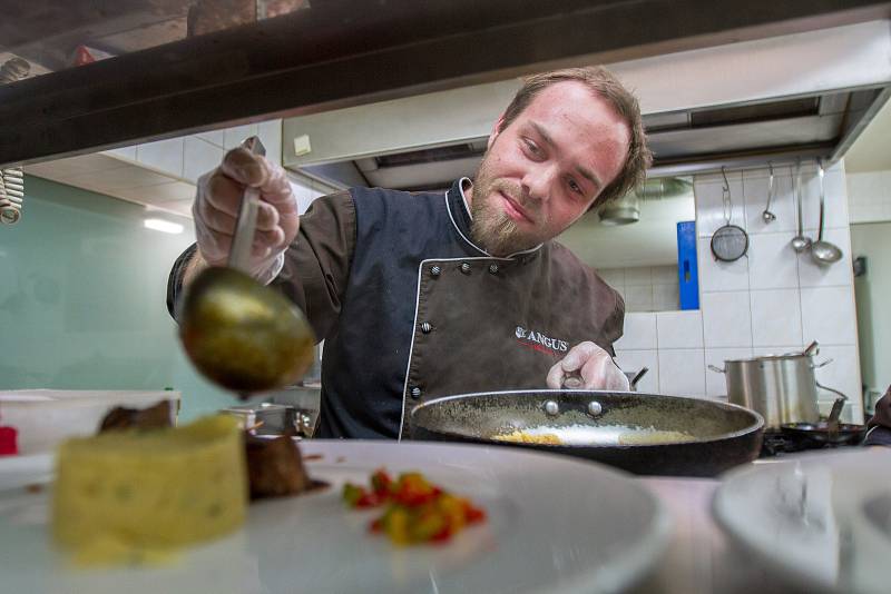 Grand restaurant festival 2018. Na snímku Martin Boubel