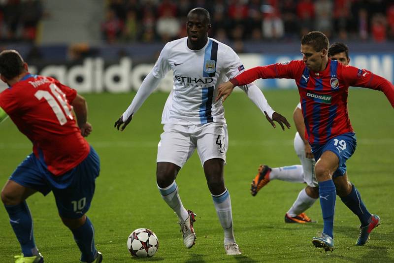 FC Viktoria Plzeň vs. Manchester City