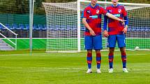 Viktoria Plzeň B - Hostouň 2:0.