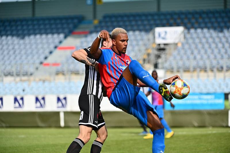 Dynamo České Budějovice - Viktoria Plzeň 1:4