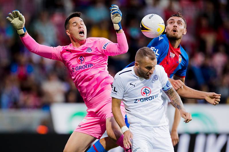 Podívejte se na zápas ze začátku loňského srpna, v němž fotbalisté Viktorie Plzeň porazili Slovácko doma 2:1.