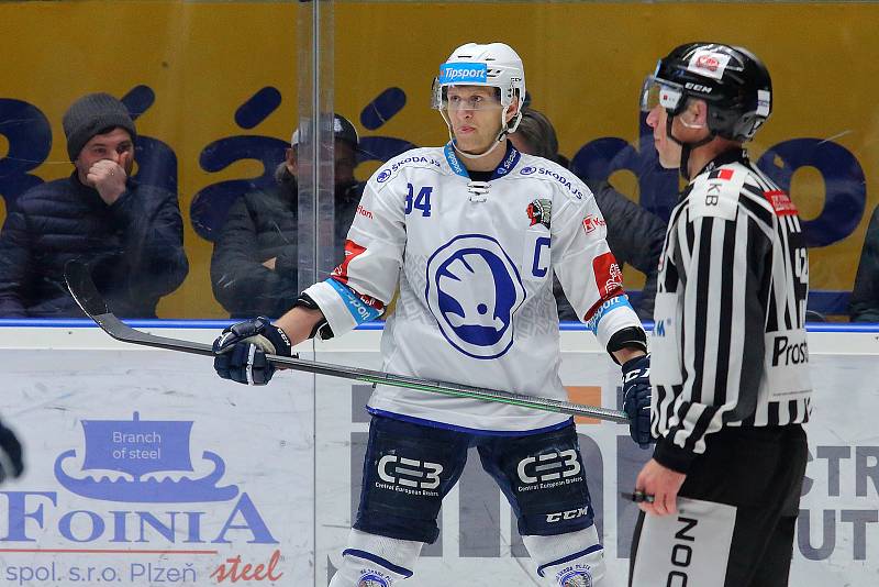 hokej extraliga, 43. kolo:  Škoda Plzeň - Sparta Praha