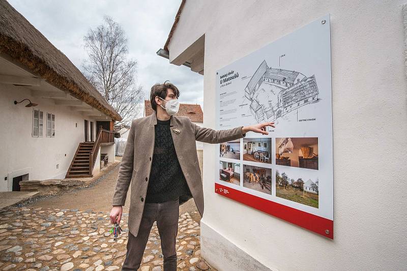 Selský dvůr u Matoušů v Plzni-Bolevci po rekonstrukci.