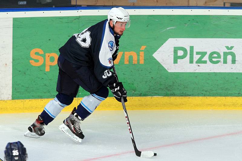 Plzeňští hokejisté sehráli přátelské utkání s asijským soupeřem. Duel rozhodly až nájezdy.