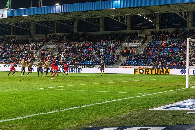 Fotbalisté Viktorie Plzeň porazili v domácí ligové derniéře Zbrojovku Brno 4:0.
