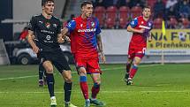 13. kolo FORTUNA:LIGY: Viktoria Plzeň - Baník Ostrava 3:1