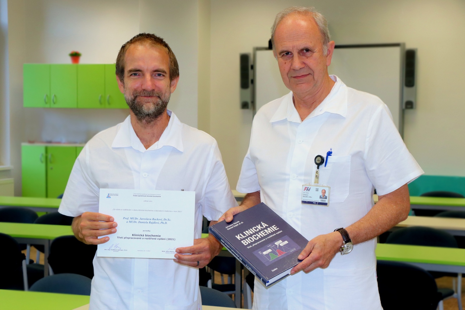 Lékaři fakultní nemocnice v Plzni získali významná uznání - Plzeňský deník