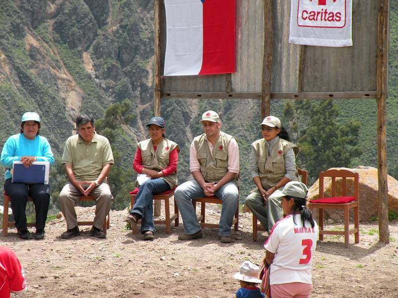 Bolívie, Paraguay a Peru. Právě v těchto zemích pobýval dva měsíce Pablo Chacón Gil, vedoucí projektu Adopce na dálku Diecézní charity Plzeň