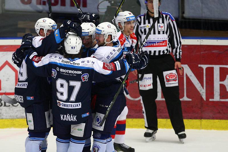 O utkání rozhodly až nájezdy. Pardubice vyhrály v Plzni 3:2.