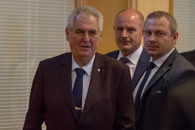 Miloš Zeman v Plzni