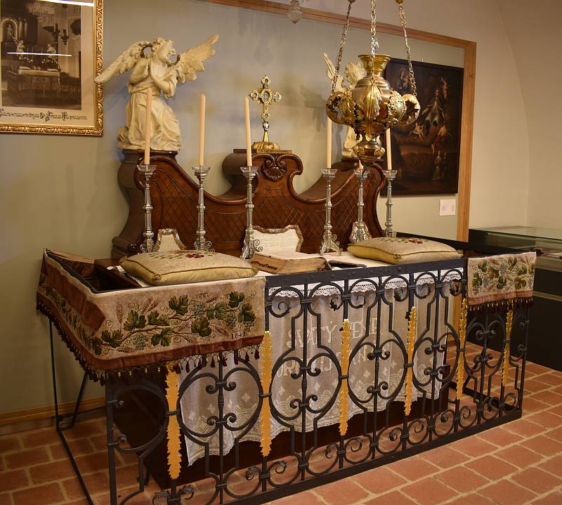 Svatojánské muzeum v Nepomuku.