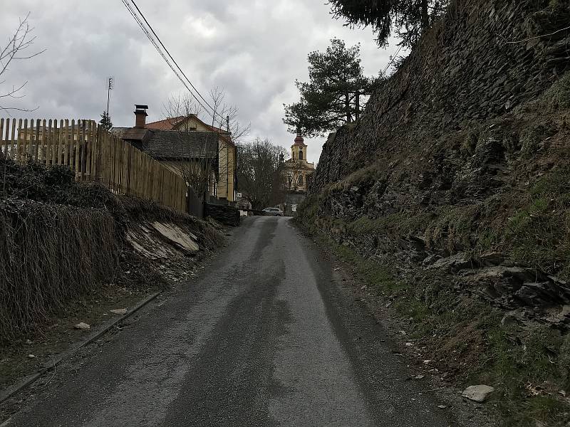 Malebné městečko na severním Plzeňsku Rabštejn nad Střelou