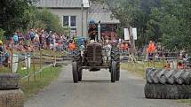 Traktoriáda 2018 v Žebnici.