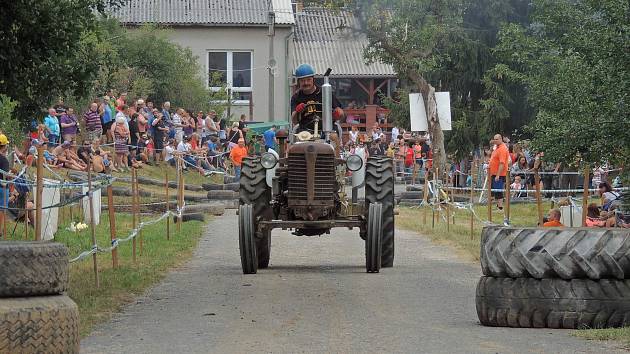 Traktoriáda 2018 v Žebnici.