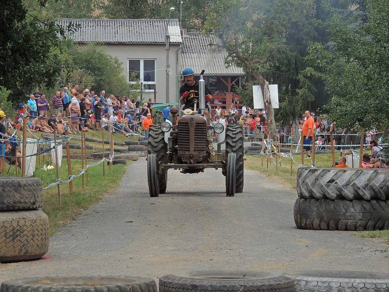 Traktoriáda 2018 v Žebnici.