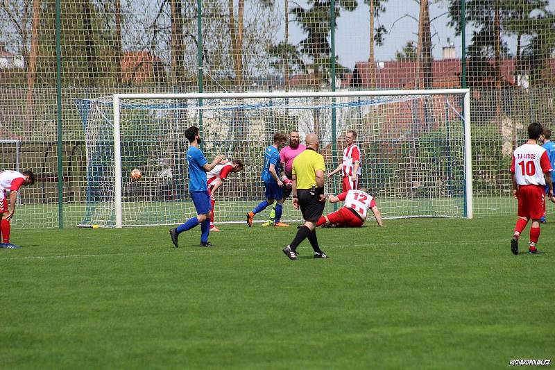 Zruč B - Litice 3:2.