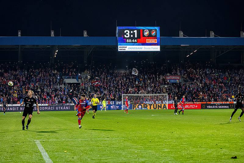 13. kolo FORTUNA:LIGY: Viktoria Plzeň - Baník Ostrava 3:1